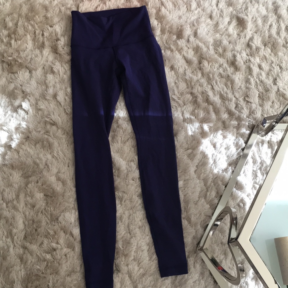 Lululemon brand new high rise wunder unders size 6